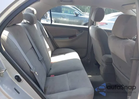 2006 Toyota Corolla Le from USA, damaged, VIN 2T1BR32E66C619046